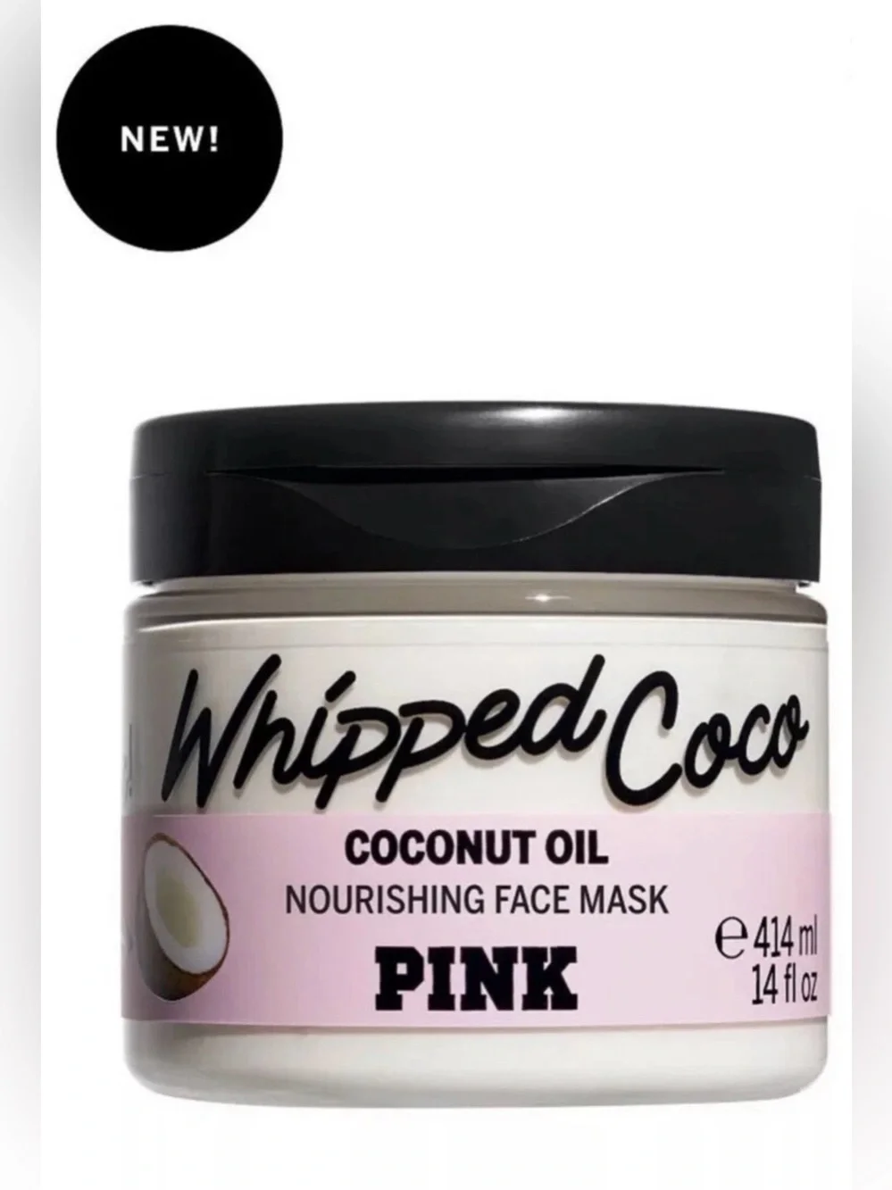 Victoria's Secret PINK Bubble Gel-to-Foam Body Wash / Face Mask / Body Scrub
